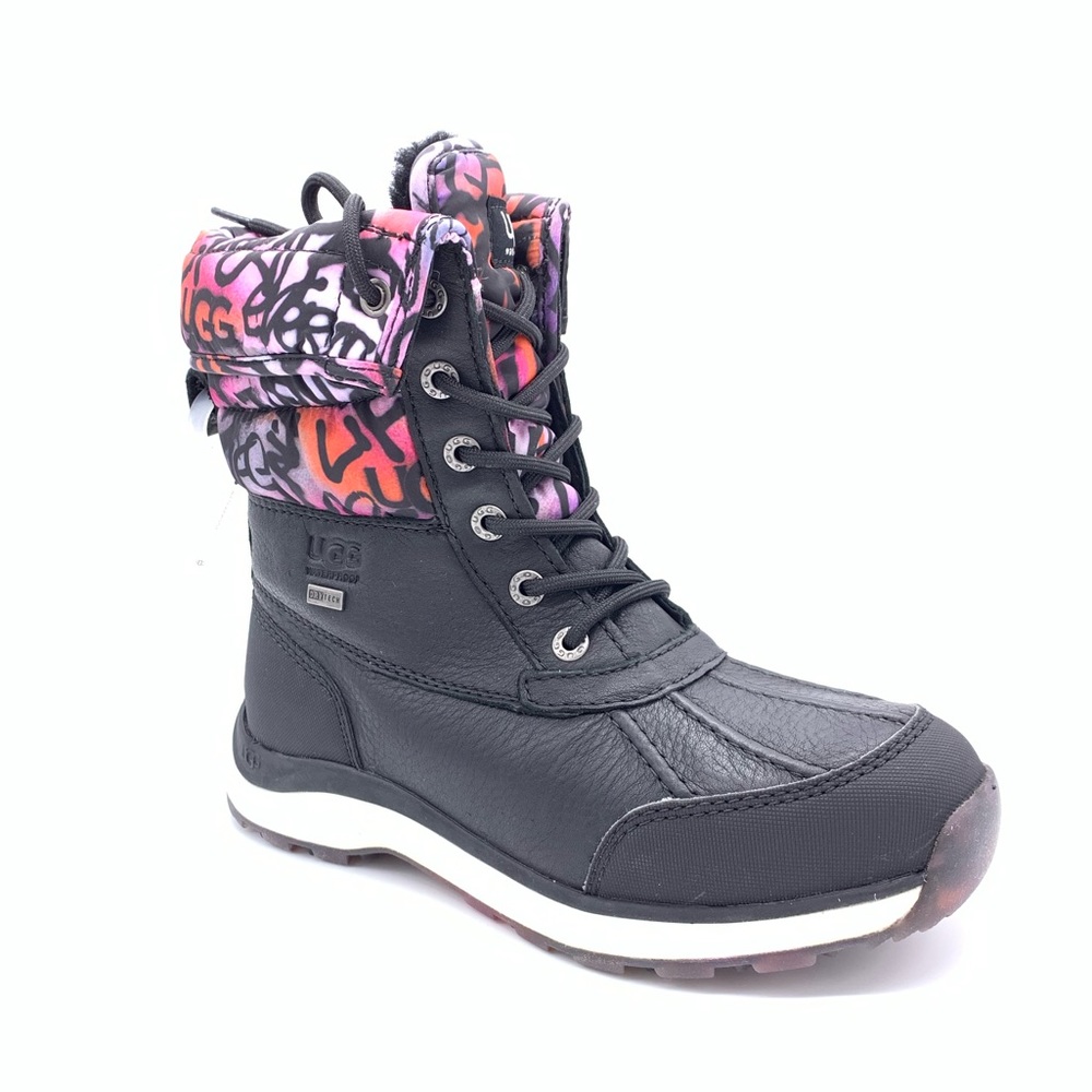 NIB UGG ADIRONDACK BOOT III GRAFFITI, Size: 6 - Picture 2 of 6